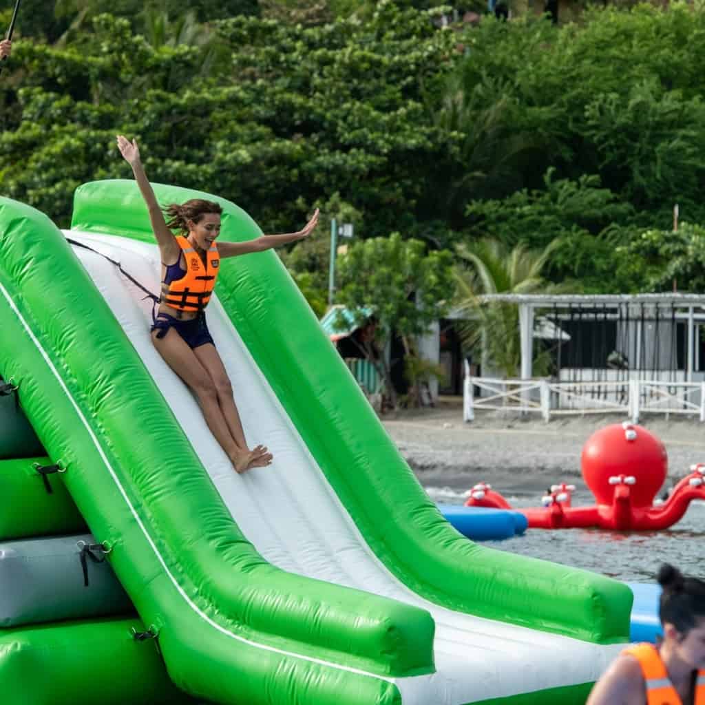 Inflatable Island